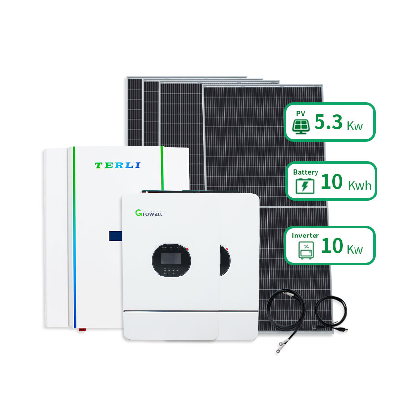 5 кВт 10 кВт комплект солнечных панелей ВКЛ./ВЫКЛ. Инвертор, цена, домашняя солнечная энергетическая система для дома