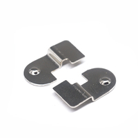 Fabricación Personalizada de Chapa Metálica, Resorte de Acero Inoxidable para Batería, Junta, Contactos Eléctricos, Conector, Terminal
