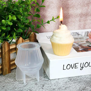 Molde <span class=keywords><strong>de</strong></span> vela con forma <span class=keywords><strong>de</strong></span> helado <span class=keywords><strong>de</strong></span> jabón en forma <span class=keywords><strong>de</strong></span> Cupcake, decoración <span class=keywords><strong>de</strong></span> taza <span class=keywords><strong>de</strong></span> helado, molde <span class=keywords><strong>de</strong></span> silicona para herramienta <span class=keywords><strong>de</strong></span> fabricación <span class=keywords><strong>de</strong></span> velas <span class=keywords><strong>de</strong></span> aromaterapia - Product Image 2