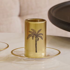 Disponibile all'Ingrosso Set di Tazze da Caffè e Tè in Vetro Riutilizzabili Stile Arabo Tradizionale Classico <span class=keywords><strong>Bicchieri</strong></span> da Tè Turco con Piattino - Product Image 4