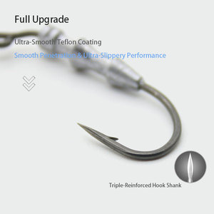 Amo <span class=keywords><strong>da</strong></span> <span class=keywords><strong>Pesca</strong></span> Finesse Trailer Hook Leggero per Rig Wacky e Ned Rig, per <span class=keywords><strong>Pesca</strong></span> al Bass con Esche Morbide in Plastica - Product Image 3