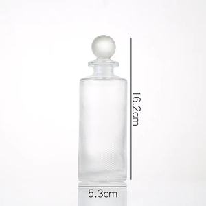 <span class=keywords><strong>Colonne</strong></span> romaine bouteille en verre aromathérapie bouteille vide maison chambre d'encens pot - Product Image 4