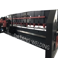 DATANGl XB-6 automatische horizontale End fräsmaschine Heavy Duty mit 125-630 U/min Spindel und 6000mm Tisch reise