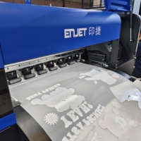 Máquina de impresión de camisetas de 60cm, máquina impresora Mycolor Dtf, impresora Plotter I3200, impresora Dtf de 60cm