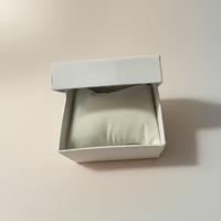Boîte à bijoux en carton rigide pour montre et bracelet, suite de coffrets de présentation visuelle haut de gamme, estampillée signature, au design architectural moderne