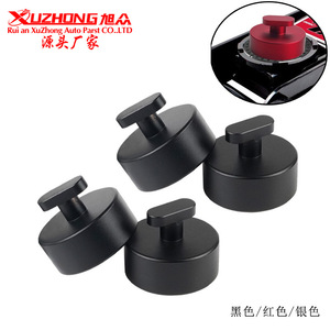 Support de cric en aluminium, diamètre 6 cm, hauteur 4,6 cm, pour crics de voiture - Product Image 4