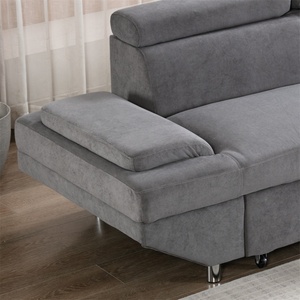 Hiện Đại Cổ Điển L-Hình Cắt Lưu Trữ <span class=keywords><strong>Sofa</strong></span> Giường Chất Lượng Cao Vải Nhà Căn Hộ Ngả Nhà Máy Trực Tiếp Thiết Lập Cho Kho - Product Image 4
