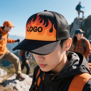 Custom 6 Panel Sporty Baseball <b>Cap</b> with High Quality 3D Embroidery Custom Logo Canvas Fabric - Product Image 5