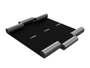 Tappetino Nero per Allenamento BJJ e MMA, Tatami Arrotolabile, Attrezzatura Essenziale per Arti Marziali - Product Image 1