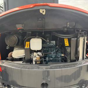 รถขุด Kubota KX163 ปี 2023 ใช้งานน้อย 5.6 ตัน ความจุบุ้งกี๋ 0.28 ลบ.ม. เหมาะสำหรับงานก่อสร้าง ขุดดิน เคลื่อนย้ายดิน - Product Image 4