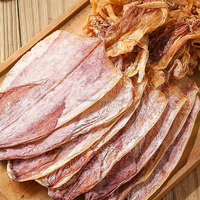 Calmar séché entier, délicieux et moelleux, saveur naturelle de la mer, excellent en-cas riche en protéines, approvisionnement en vrac.