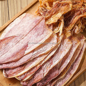 Calmar séché entier, délicieux et moelleux, saveur naturelle de la mer, excellent en-cas riche en protéines, approvisionnement en vrac. - Product Image 5