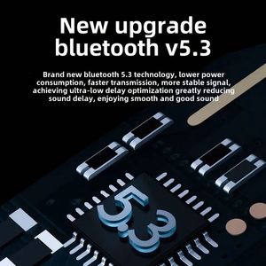 Audífonos SK18 TWS V5.3 en Oferta, Audífonos Intrauditivos Estéreo de Alta Fidelidad, Resistentes al Agua, para Juegos - Product Image 4