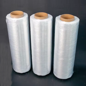Pellicola per imballaggio in Pallet trasparente trasparente LDPE Soft elasticizzato a prova di umidità - Product Image 3