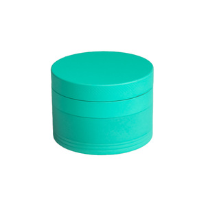 Macinino colorato moderno macinino 40mm 50mm 55mm 63mm manuale in lega di alluminio - Product Image 2