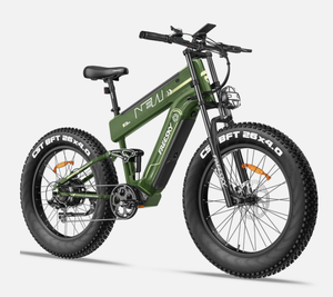 Nueva Bicicleta Eléctrica de Carreras de Fibra de Carbono de 40MPH+ 4000W, 8 Velocidades, Batería Dual, 160 Millas de Autonomía, 48V 41Ah para Adultos - Product Image 3