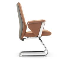 Chaises de bureau pour salle de réunion, gestion d'entreprise, chaises pour visiteurs, chaise de bureau moderne de luxe confortable en cuir