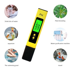 Nouveau Testeur de pH Numérique Portable 2026 à Haute Précision (0,05) avec Rétroéclairage et ATC – Stylo Testeur d'Eau - Product Image 3