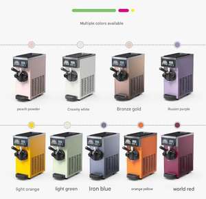 Máquina de Helado Industrial de Producción Continua de 25 L/H para Panadería para Cono de Helado Suave en Rollo y Snacks de Leche Hechos Automáticamente - Product Image 5