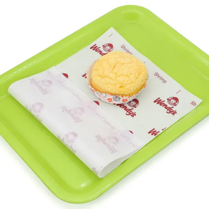 Wholesale Eco-Friendly Biodegradable Disposable Food Tray Customized Logo <b>Printed</b> <b>Paper</b> Packaging Hamburger Fries Milk Jelly - Product Image 3