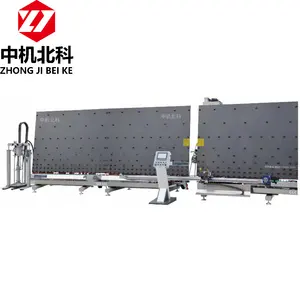 Automatic Vertical Insulating Glass Sealing Robot high efficient silicone extruder production line