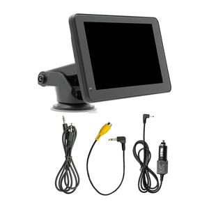 Reproductor MP5 portátil con pantalla táctil de 7 pulgadas para coche, navegación automática estéreo y sistema GPS - Product Image 1