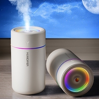 Diffuseur d'arômes portable pour voiture, mini USB rechargeable, avec logo personnalisé, diffuseur d'air intelligent pour bureau, chambre à coucher, voiture