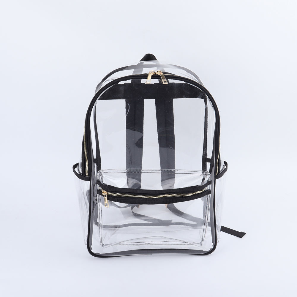 Sac à dos noir clair