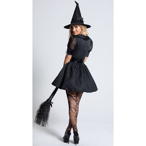 Disfraz de Bruja Vampiro de Halloween HP M-XL, Nuevo Disfraz de Maga Europeo y Americano - Product Image 2