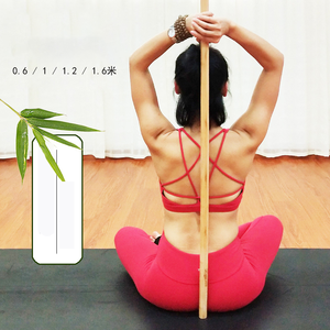 Premium 5ft eco-friendly bastone Yoga Premium tassello per la terapia fisica postura correttore e supporto per l'equilibrio - Product Image 6