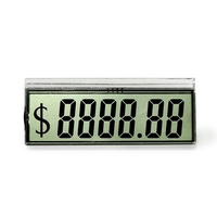 Tirelire Intelligente 2026 avec Compteur à Affichage LCD et Écran Numérique à Code Segmenté LCD 44x17.3cm