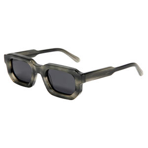 2025 nuevas gafas de sol gruesas con montura pequeña, gafas de sol cuadradas de moda Vintage, gafas de sol europeas para mujer - Product Image 5