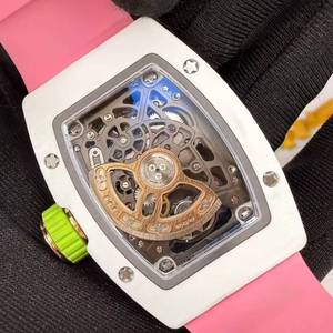รุ่นลิมิเต็ดอิดิชั่น 0703 แคนดี้ ลอลิป๊อป NTPT คาร์บอนไฟเบอร์ โมดิฟายด์ อินทิเกรต ฟลายวีล นาฬิกาคู่รักสไตล์ลำลองสำหรับนักธุรกิจ - Product Image 5