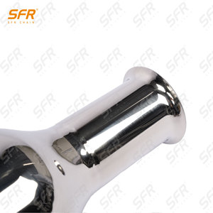 ท่อไอเสียสแตนเลส SFR แบบกำหนดเอง ใช้ได้กับรถฮาร์เลย์ ซุปเปอร์ไกลด์ FXD  ขายส่งจากโรงงาน - Product Image 3