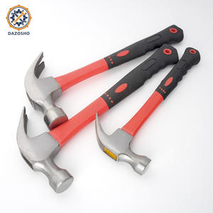 उच्च गुणवत्ता वाले स्टील बहुमुखी गोल हेड प्लास्टिक हैंडल क्रॉसशायर हथौड़ा 8 औंस फिबेयर - Product Image 3