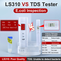 Vente flash - LS310 - Meilleur testeur de qualité de l'eau numérique multiparamètres - Testeur de TDS portable