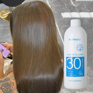 Crema oxidante de peróxido de hidrógeno sin alergia, <span class=keywords><strong>3</strong></span>%, 6%, 9%, 12%, 10, 20, 30, 40, revelador de cabello - Product Image 4