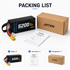 Batterie LiPo haute décharge 6000mAh 6S 22.2V 100C 133.20Wh avec connecteur XT90 pour drone FPV, UAV, avion RC – Fournisseur direct usine OEM ODM - Product Image 6