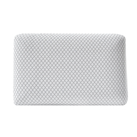 Bestseller Ergonomisches Kontur-Memoryschaum-Kissen Nackenstütze Meeresmuster Wasserdichter Netzbezug Antibakteriell