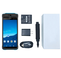Android robuste Pda 1D/2D IP67 lecteur de codes à barres 64 Go de stockage 16MP 5000mAh tablette PC portable industrielle
