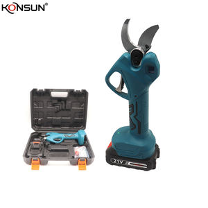 Cisailles électriques sans fil KONSUN 33 mm |   Outil de taille professionnel à batterie au lithium pour vignoble, verger et ferme |   OEM - Product Image 4