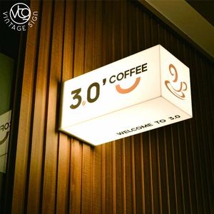 Letrero Acrílico Iluminado por LED Hecho a su Medida, Identidad de Marca Personalizada para <span class=keywords><strong>Centro</strong></span> <span class=keywords><strong>Comercial</strong></span>, Tienda o Fachada - Product Image 1