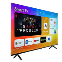 Televisor Inteligente QLED de Más de 100 Pulgadas, Android 14, Google TV, 4K HDR, Pantalla Negra Full HD