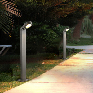Lawn <b>Lights</b> Solar <b>Led</b> Aluminum Outdoor Garden Pathway Lighting Water Resistant 3 Year Warranty - Product Image 2