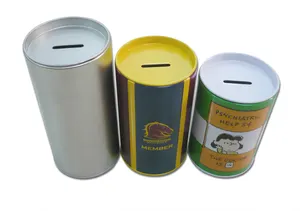 Caixa de lata lata de vedação semi fazendo para money saving box que faz a máquina