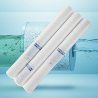 Cartouche filtrante en PP soufflé à chaud de 20 microns et 20 pouces, prix usine, adaptée à la filtration de l'eau de circulation des piscines