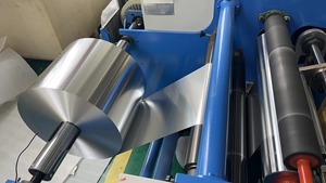 Rotoli di Alluminio per Alimenti, Rotoli Piccoli, Foglio di Alluminio Morbido per Cottura, Larghezza 30 cm - Product Image 5