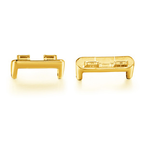 Conector de pulsera modular italiano para Huawei Watch 8 9 10, hebilla ajustable de acero inoxidable, accesorio de joyería DIY - Product Image 3