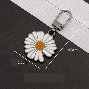 Têtes de <span class=keywords><strong>fermeture</strong></span> éclair métalliques sur mesure avec logo personnalisé pour sweats à capuche, valises et sacs à main - Product Image 6