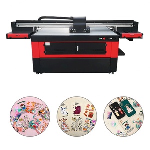 Imprimante à plat UV grand format 1610 pour coques de téléphone, stylos, PVC, acrylique, verre, bouteilles, tasses, personnalisation DIY - Product Image 4